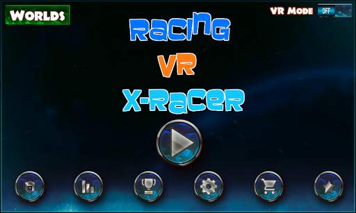 VR X-Racer : Sonic 3d Racing 1 تصوير الشاشة