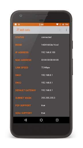 WiFi Info (Wifi Information) screenshot 4