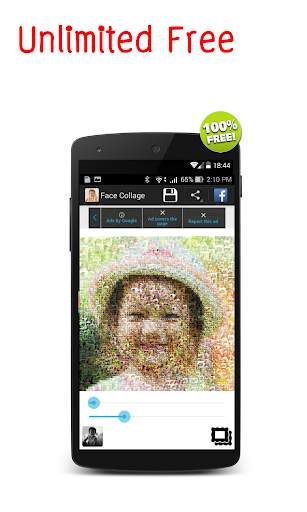 Face Collage screenshot 1