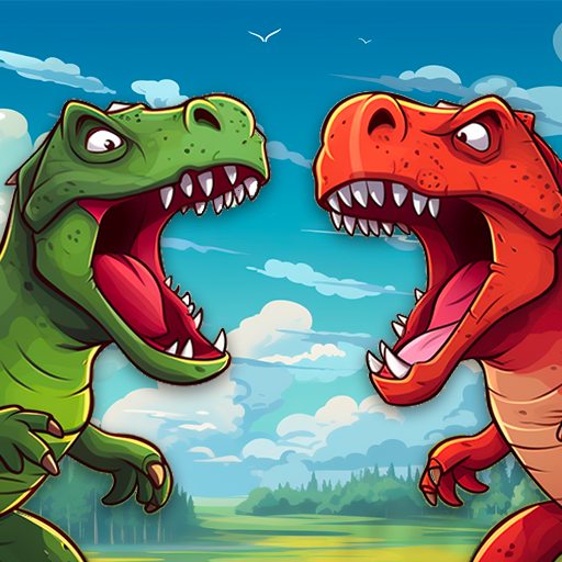 Dino World: Merge &amp; Fight icon