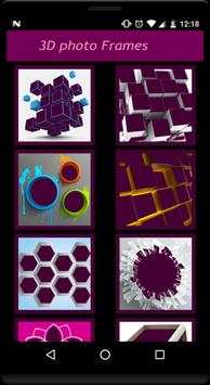 3d Collage Photo Frames screenshot 6