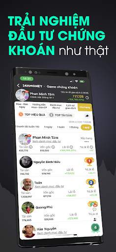24HMoney: Chứng Khoán - Đầu Tư screenshot 7