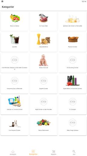 Sarıyer Sanal Market Mobile screenshot 7