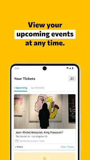 Goldstar - Buy Tickets скриншот 4