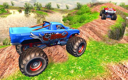 Monster Truck Driving Game 3D screenshot 3