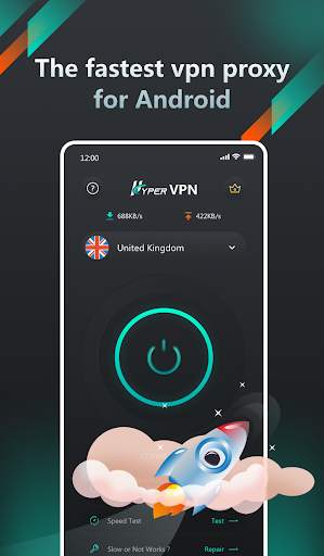 Hyper VPN screenshot 2