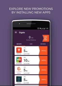 Gigato screenshot 1