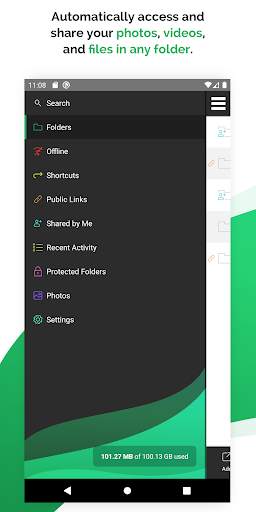 SugarSync screenshot 1