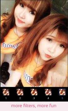 Camera Editor Retrica screenshot 5