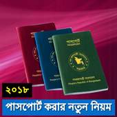 পাসপোর্ট করার ২০১৮ সালের নতুন নিয়ম 1.0
