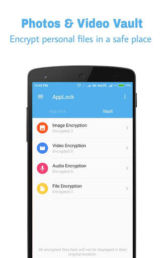 AppLock Pro - Media Lock, Gallery Lock screenshot 3