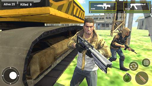 Survival Squad Free Battlegrounds Fire 3D screenshot 2