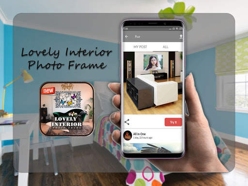 Lovely Interior Photo Frame screenshot 5