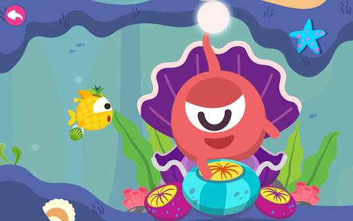 CandyBots Baby Shark Adventure 🌊 Kids Phone Games screenshot 4