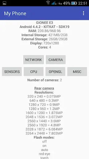 My Phone screenshot 3