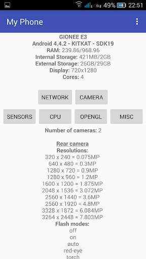 My Phone screenshot 3