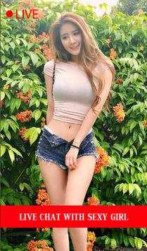 Hot Girl Live Sexy Chatting Me Advice screenshot 1