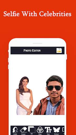 Selfie With Celebrity : Celebrity Photo Editor screenshot 14