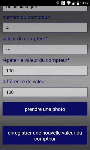 Lecture de compteur électrique screenshot 3