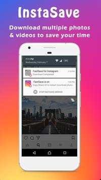 Instagram FastSave - Quick Save Video and photos screenshot 4