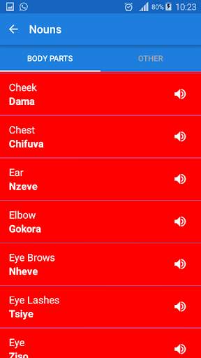 Learn Shona screenshot 6