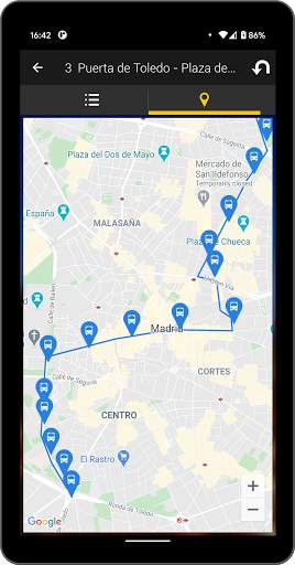 Madrid Bus screenshot 5