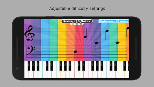 Play Piano : Note Learning Game ***Free edition*** screenshot 2