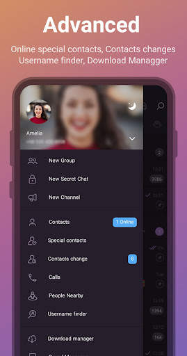 Mizangram Messenger screenshot 2