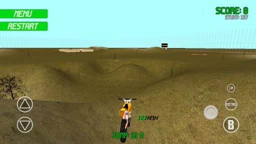 Motocross Motorbike Simulator screenshot 7