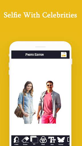 Selfie With Celebrity : Celebrity Photo Editor screenshot 12