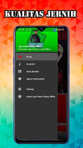 Lagu Sandy Cheng Mp3 Offline screenshot 2
