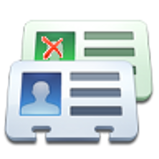 Duplicate Contacts icon