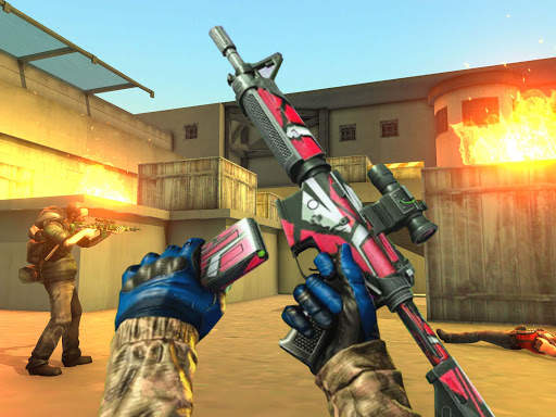 Commando Assassin Battleground – FPS Free Games screenshot 13