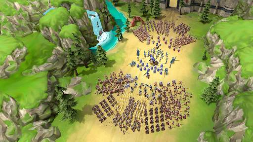 Kingdom Clash－Sim di battaglie screenshot 5