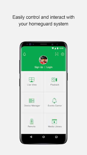Homeguardview screenshot 2