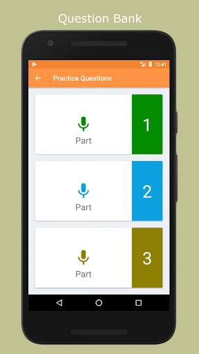 IELTS Speaking App 4 تصوير الشاشة
