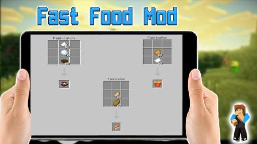 Fast Food Mod for Minecraft PE screenshot 7