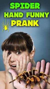 Spider Hand Funny Prank screenshot 3