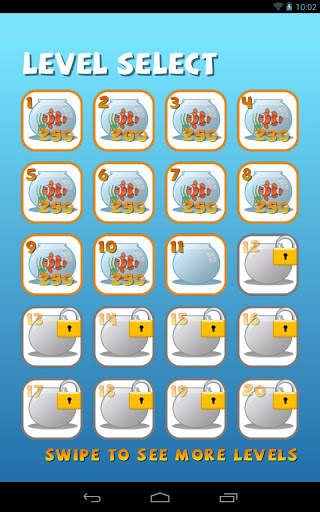 Puzzle Game: My Water Tap Fish screenshot 4