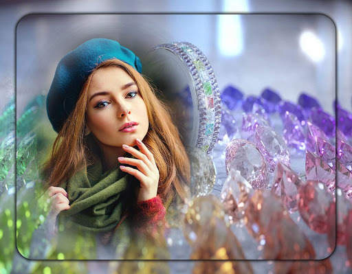 Diamond Photo Frame - Photo Editor screenshot 4