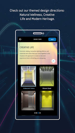 KONE Car Designer App screenshot 3