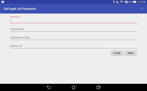 GoFrugal Jio Payments screenshot 1