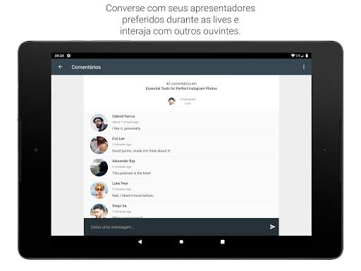 Spreaker Podcast Player - App para ouvir podcasts screenshot 15