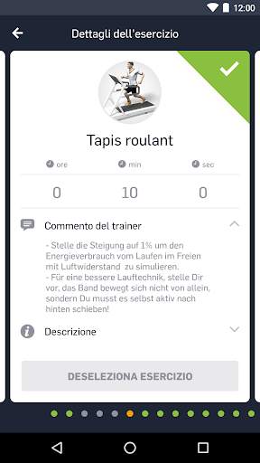 App EGYM Fitness screenshot 2