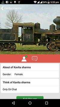 Oii Chat Messenger Chating App screenshot 6