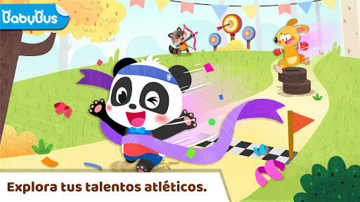 Campeón de Deportes del Pequeño Panda screenshot 1