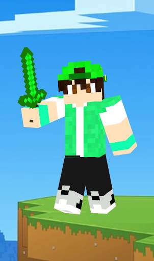 Skin Boboi Boy for Minecraft screenshot 2