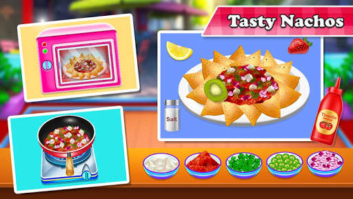 Chef's Cooking Fever Games screenshot 3