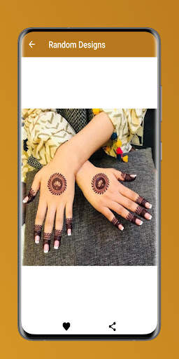 Mehndi Design - Easy Simple screenshot 6