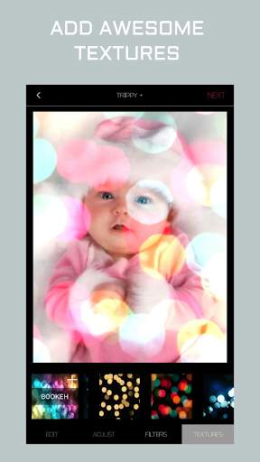 TRIPPY - Vintage film & Glitch Photo Effects 4 تصوير الشاشة